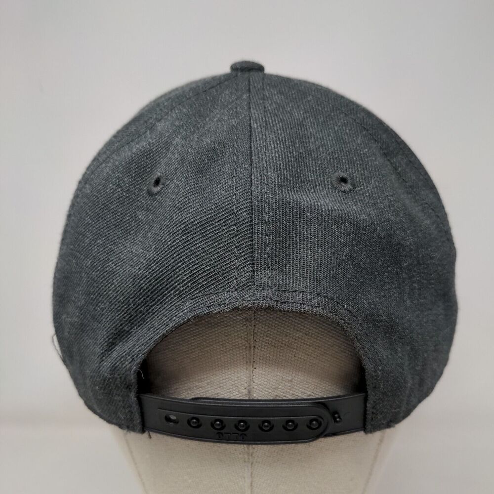 Cradlepoint Snapback Hat Gray Osfm Embroidered Adjustable Otto View 5